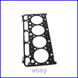 Fits For Kubota V2203 Engine/Bobcat 753 763 Complete Cylinder Head & Full Gasket