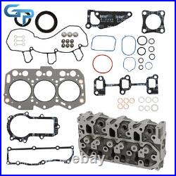 Fits For Yanmar Engine 3TNV76 Complete Cylinder Head Assy & Full Gasket Set