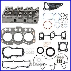 Fits For Yanmar Engine 3TNV76 Complete Cylinder Head Assy & Full Gasket Set