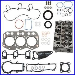 Fits For Yanmar Engine 3TNV76 Complete Cylinder Head Assy & Full Gasket Set