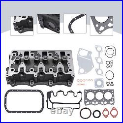 Fits Isuzu 3LD1 Engine Cylinder Head with Full Gasket Set Assembly Full Complete