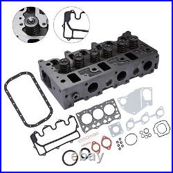 Fits Isuzu 3LD1 Engine Cylinder Head with Full Gasket Set Assembly Full Complete