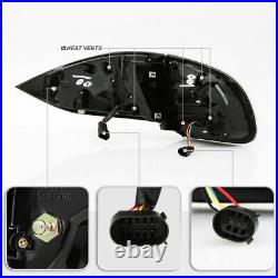For 11-14 Porsche Cayenne 958 Black Full LED Sequential Signal Tail Brake Light
