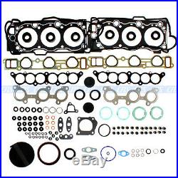 For 3.4l Toyota 4runner Tacoma T100 Tundra Engine Full Gasket+bolts 5vzfe 95-04