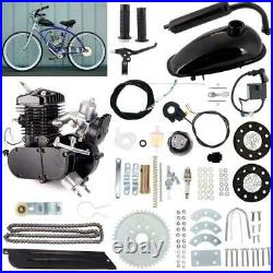 For 80cc Bicycle Motor Kit Bike Motorized 2 Stroke Petrol Gas Engine Full Set