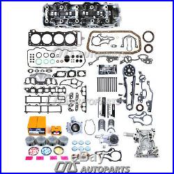 For 85-95 Toyota 4runner Pickup 2.4 Cylinder Head & Engine Rebuild Kit 22re