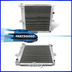 For 98-11 Ford Ranger / Explorer / B4000 2 Row Dual Core Full Aluminum Radiator