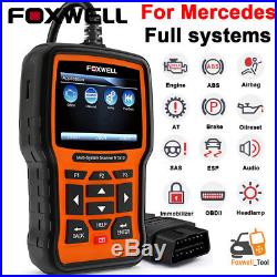 For Benz Mercedes Full Systems Engine ABS SRS Transmission OBD2 diagnostic tool