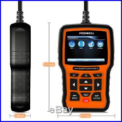 For Honda Full System Engine Auto Scanner Foxwell NT510 OBDII Diagnostic Tool