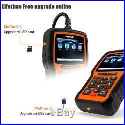 For Honda Full System Engine Auto Scanner Foxwell NT510 OBDII Diagnostic Tool