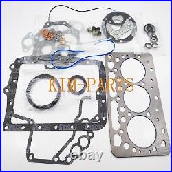 For KUBOTA D600 Engine Full Gasket Set New Overhaul Gasket Kit