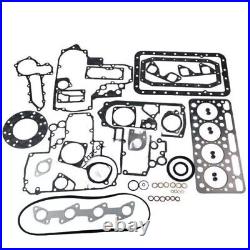 For Kubota Excavator & Tractor New Engine Cylinder Gasket V1702 Full Gasket Kit