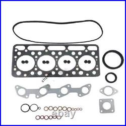 For Kubota Excavator & Tractor New Engine Cylinder Gasket V1702 Full Gasket Kit