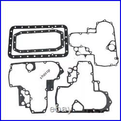 For Kubota Excavator & Tractor New Engine Cylinder Gasket V1702 Full Gasket Kit