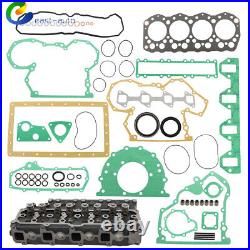 For Mitsubishi Engine S4S Complete Cylinder Head Assembly & Full Gaskets