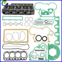 For Mitsubishi Engine S4S Complete Cylinder Head Assembly & Full Gaskets