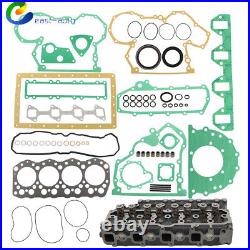 For Mitsubishi Engine S4S Complete Cylinder Head Assembly & Full Gaskets