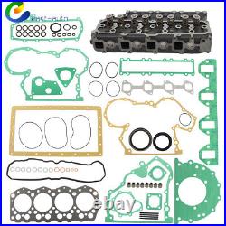 For Mitsubishi Engine S4S Complete Cylinder Head Assembly & Full Gaskets