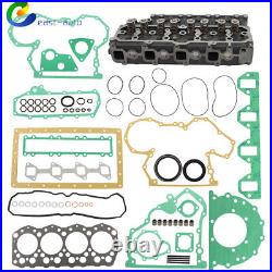 For Mitsubishi Engine S4S Complete Cylinder Head Assembly & Full Gaskets