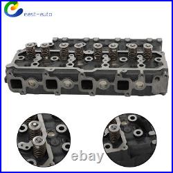 For Mitsubishi Engine S4S Complete Cylinder Head Assembly & Full Gaskets