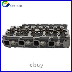 For Mitsubishi Engine S4S Complete Cylinder Head Assembly & Full Gaskets