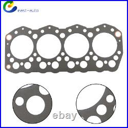 For Mitsubishi Engine S4S Complete Cylinder Head Assembly & Full Gaskets