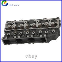 For Mitsubishi Engine S4S Complete Cylinder Head Assembly & Full Gaskets