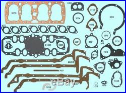 Ford 221 21-stud Flathead Full Engine Gasket Set/Kit BEST withCopper Head 1932-38