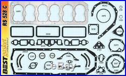 Ford 6 cyl 226 H-series Flathead Full Engine Gasket Set withCopper Head 1947-51