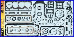 Ford/Edsel/Mercury 272 292 Y-Block Full Engine Gasket Set/Kit BEST 1955-64