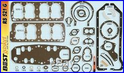 Ford/Mercury 239 255 Flathead Full Engine Gasket Set/Kit BEST GraphTite 1948-53