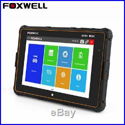 Foxwell GT80 MINI Diagnostic Full Systems OBD Injector Coding ABS AirBag Scanner