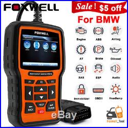 Foxwell NT510 For BMW Full Systems Engine ABS Airbag Scanner DPF TPMS EPB Reset