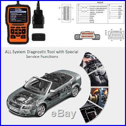 Foxwell NT510 Full Systems Engine ABS SRS Scanner SAS DPF TPMS EPB Reset For BMW