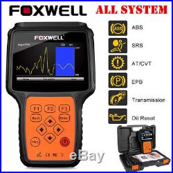 Foxwell NT624 AIRBAG ABS SRS Engine EPB reset Full Systems Scanner oilreset US