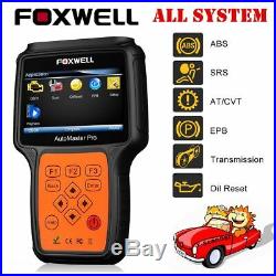 Foxwell NT624 AIRBAG ABS SRS Engine EPB reset Full Systems Scanner oilreset US