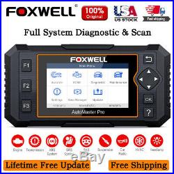 Foxwell NT624 Elite Car Scanner ABS EPB Oil Reset Full System Engine OBD2 Tool