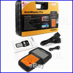 Foxwell NT624 Full System OBD2 Automotive Scanner Engine Diagnostic Tool ABS SRS