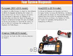 Foxwell NT634 Car Full OBD2 Engine Diagnose Scanner Tool EPB TPM DPF Code Reader