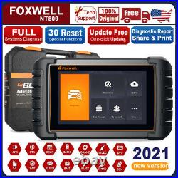 Foxwell NT809 All System ABS SRS TPMS DPF EPB OBD2 Scanner Auto Diagnostic Tool