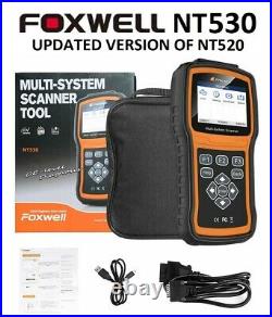Foxwell Nt530 Porsche Diagnostic Scanner Tool Srs Abs Engine Reset Nt510 520