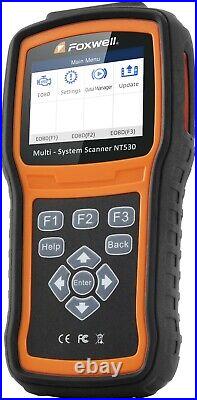 Foxwell Nt530 Porsche Diagnostic Scanner Tool Srs Abs Engine Reset Nt510 520