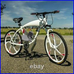 Full 100cc Bicycle Engine Kit 2-Stroke Gas Motorized Motor Bike Modified Set
