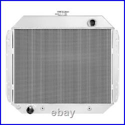 Full Aluminum Radiator for 1968-1979 Ford F150 F250 F350 F100 / 1978-1979 Bronco