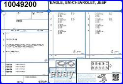 Full Engine Gasket Set RENAULT R21 TURBO 2.0 162/175 J7R-756 (1988-/1994)