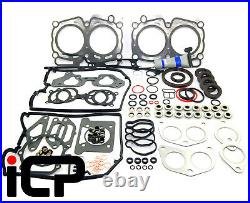 Full Engine Gasket Set & Sealant Fits Subaru Impreza WRX 00-05 Non AVCS