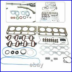 Full Engine Gasket Set for Chevrolet GMC Buick Cadillac 4.8 5.3 OHV 2004-2006