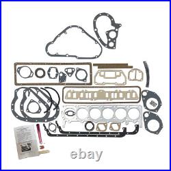 Full Engine Gasket Set with Seals Fits White Oliver 70 Tractor