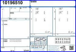 Full Engine Rebuild Conversion Gasket Set BMW X5i 24V 3.0 306 N55B30A (4/2009-)