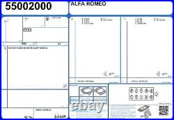 Full Engine Rebuild Gasket Set ALFA ROMEO ALFETTA 2.0 130 016.55 (1982-/1986)